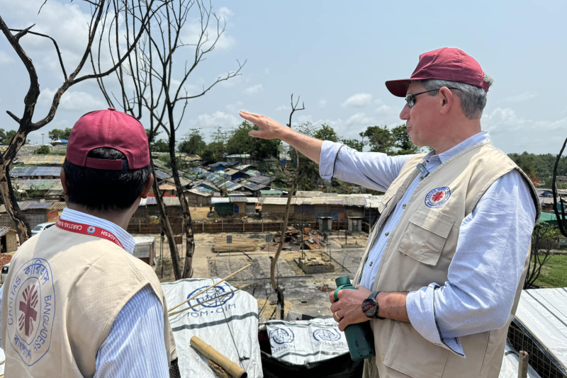 Nekontroliuojama klimato kaita jau veikia kaip grėsmių daugiklis, – įspėja katalikų lyderiai